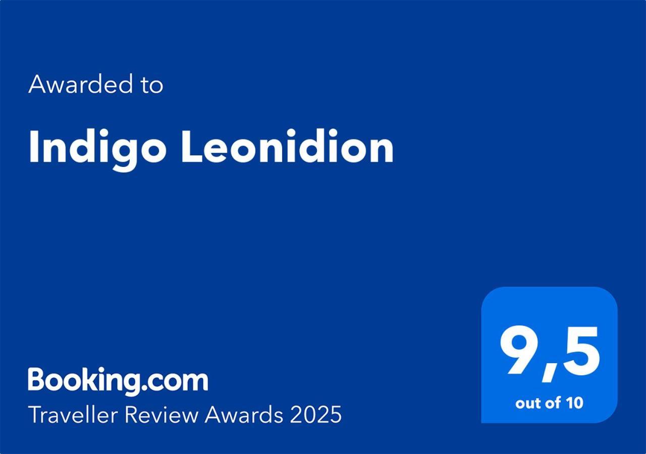 Indigo Leonidion Apartment Екстериор снимка